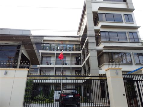 Chinese Embassy Manila .
